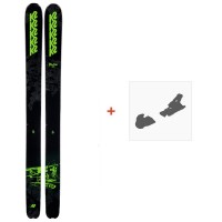 Ski K2 Pon2oon 2023 + Fixations de ski