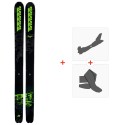 Ski K2 Pon2oon 2023 + Fixations de ski randonnée + Peaux