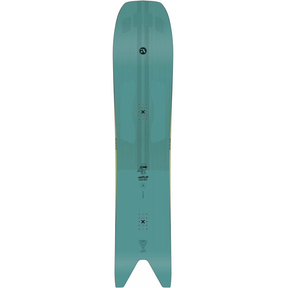 Snowboard Amplid Aloha Vibes 2020 - Amplid