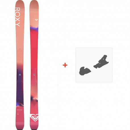 Ski Roxy Shima 90 2020 + Ski bindings - Ski All Mountain 86-90 mm with optional ski bindings