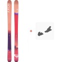 Ski Roxy Shima 90 2020 + Skibindungen