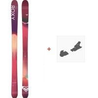 Ski Roxy Shima 98 2020 + Fixations de Ski - Pack Ski Freeride 94-100 mm