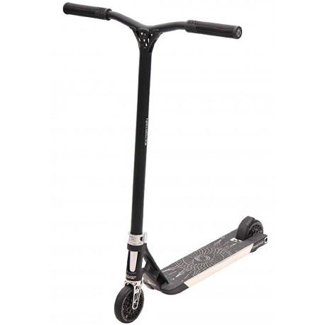 Triad Scooter Complete Conspiracy Matte Black/Neosilver 2019 - Freestyle Scooter Komplett