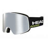 Head Horizon Race DH Black + Sparelens 2023 - Masque de ski