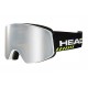 Head Horizon Race Black + Sparelens 2023 - Masque de ski