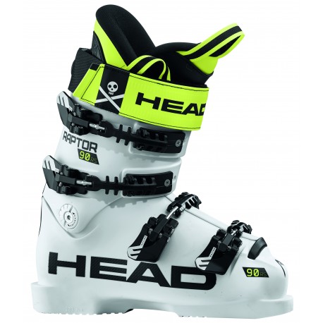 Head Raptor 90 RS White 2020 - Chaussures ski junior