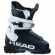 Head Z 1 Black/White 2023 - Chaussures ski junior