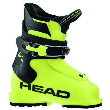 Head Z 1 Yellow/Black 2023 - Skischuhe Kinder