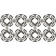 Killer Swiss Chargers Bearings 8-Pack 2019 - Roulements pour rollers