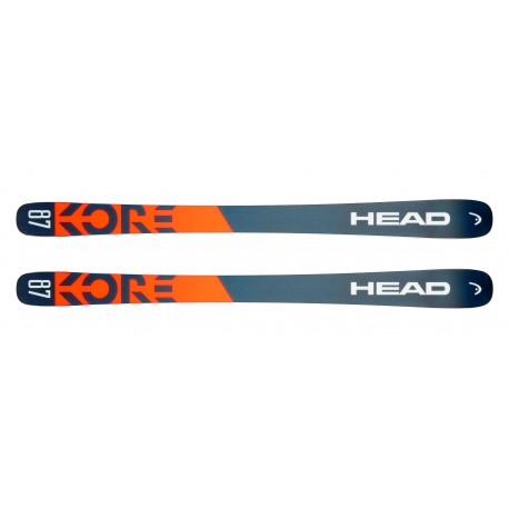 Ski Head Kore 87 Grey 2020 - Ski sans fixations Junior