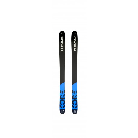 Ski Head Kore 117 Grey 2020 - Ski sans fixations Homme