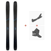 Ski Head Kore 117 Grey 2020 + Fixations de ski randonnée + Peaux