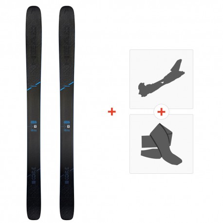 Ski Head Kore 117 Grey 2020 + Touring bindings - Freeride + Touring