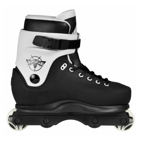 Roller en ligne Usd Seven Skates VII Clan Black/white 2021 - Rollers en ligne