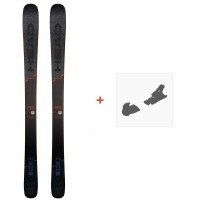 Ski Head Kore 87 Grey 2020 + Fixations de ski - Pack ski junior