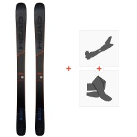 Ski Head Kore 87 Grey 2020 + Touring bindings - All Mountain + Touring