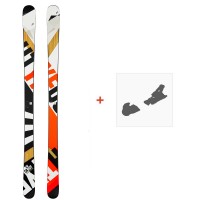 Ski Head Caddy 84 2020 + Fixations de ski - Pack Ski Freestyle
