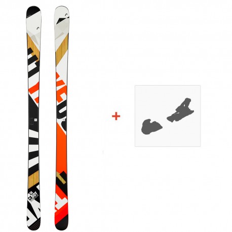 Ski Head Caddy 84 2020 + Ski bindings - Freestyle Ski Set