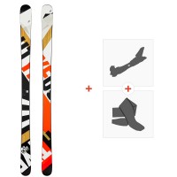Ski Head Caddy 84 2020 + Fixations de ski randonnée + Peaux - Freestyle + Piste + Rando