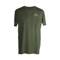 Jones Tee Mountain Journey Frst Green 2020 - T-Shirts