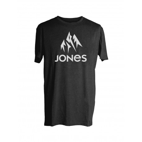 Jones Tee Truckee Plain Black 2020 - T-Shirts