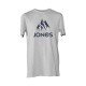 Jones Tee Truckee Gray Heather 2020 - T-Shirts