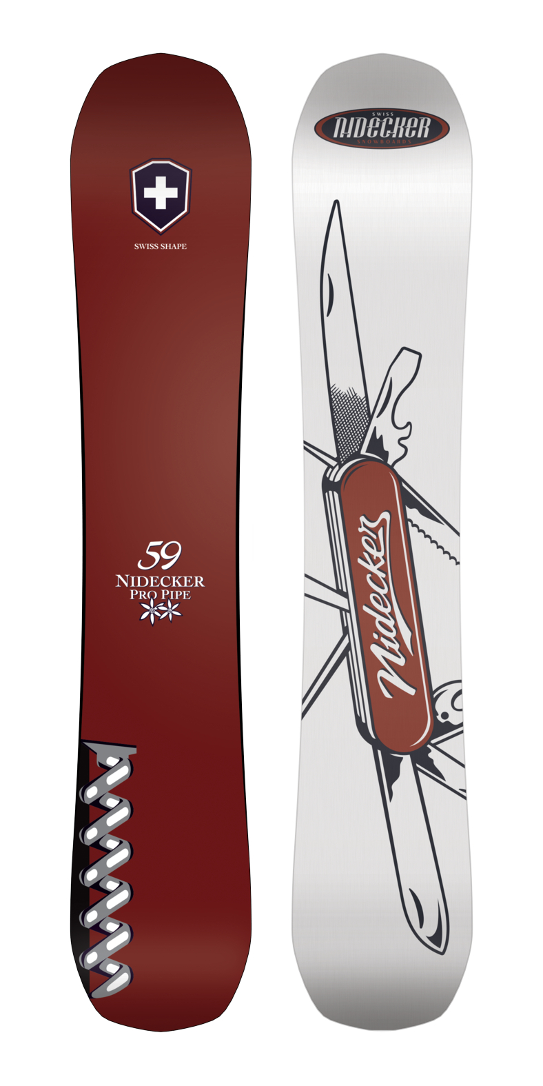 Snowboard Nidecker Pipe 2020 -