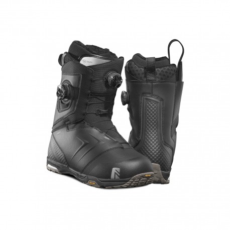 Boots Snowboard Nidecker Talon Boa Fcs Black 2020 - Boots homme