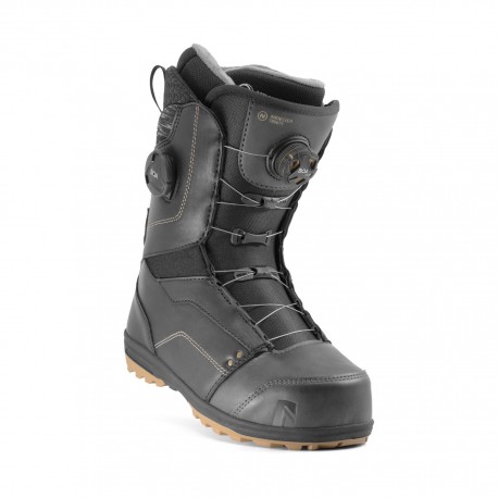 Snowboard Boots Nidecker Trinity Boa Fcs Black 2021 - Boots femme