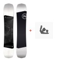 Snowboard Nidecker Sensor 2020 + Snowboard bindings