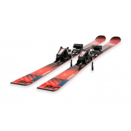 Völkl Deacon 84 Ski Marker Lowride XL 13 binding Skiset All Mountain Piste NEW 