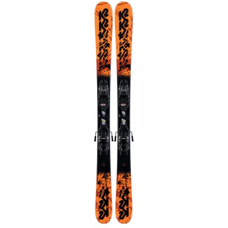 Ski K2 Juvy 4.5 Fdt JR 2020 - Freestyle Ski Set
