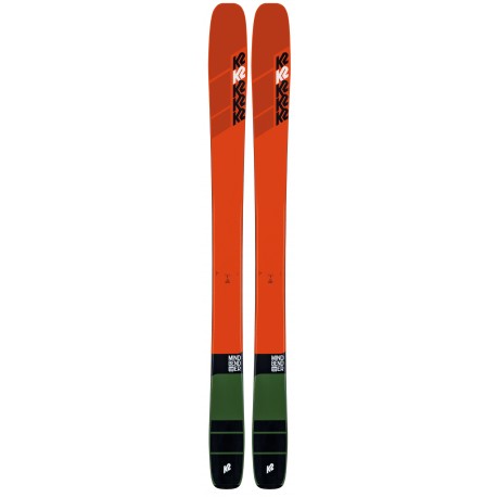 Ski K2 Mindbender Team 2020 - Ski sans fixations Junior