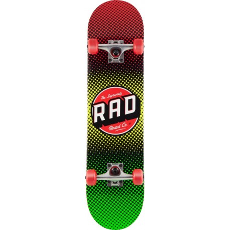 Skateboard Rad Dude Crew 7.5\\" Complete 2020 - Skateboards Completes