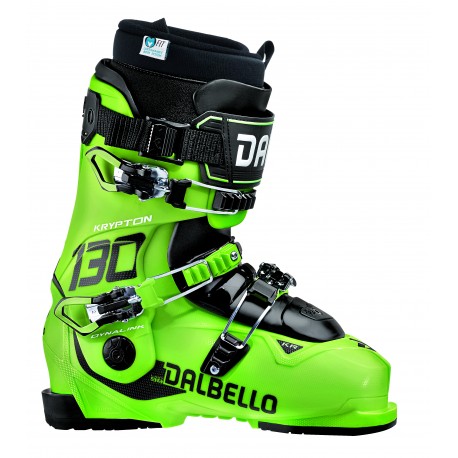 Dalbello Krypton 130 ID Uni Lime/Lime 2020 - Skischuhe Männer