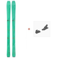Ski Elan Ibex 84 W Carbon 2022 + Ski bindings - Ski All Mountain 80-85 mm with optional ski bindings