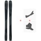 Ski Elan Ripstick 106 Black Edition 2020 + Touring bindings - Freeride + Touring