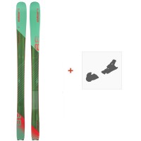 Ski Elan Ripstick 88 W 2020 + Fixations de ski - Ski All Mountain 86-90 mm avec fixations de ski à choix