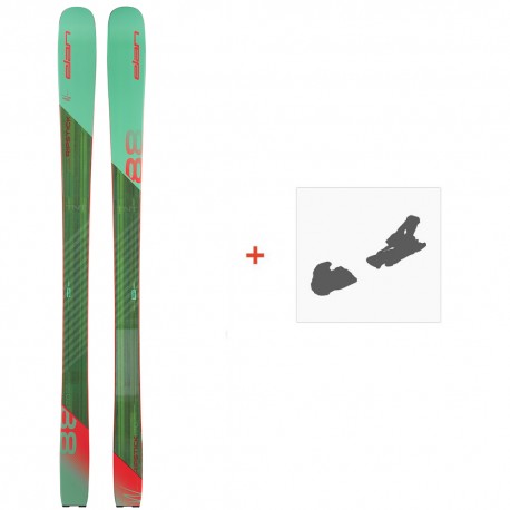 Ski Elan Ripstick 88 W 2020 + Ski bindings - Ski All Mountain 86-90 mm with optional ski bindings