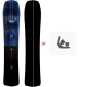 Snowboard Nidecker The Smoke 2022 + Snowboard bindings - Men's Snowboard Sets