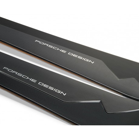 Ski Elan Amphibio Porsche Fusion X + EMX 12.0 2020 - Ski Piste Carving Performance