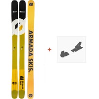 Ski Armada Bdog Edgeless 2022 + Ski bindings - Freestyle Ski Set