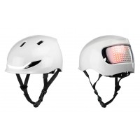 Lumos Helmet Matrix White 2019 - Bike Helmet