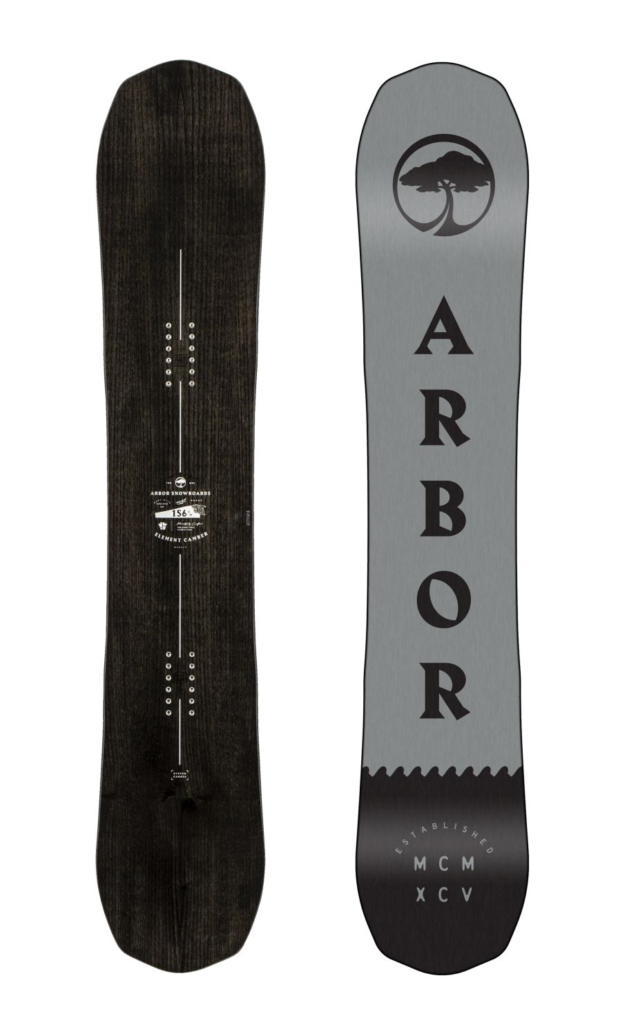 arbor camber snowboards