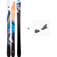 Ski Armada Trace 88 2020 + Ski Bindings - Ski All Mountain 86-90 mm with optional ski bindings