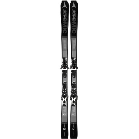 Ski Atomic Savor 6 + FT 10 GW 2020 - Ski Race Carving ( Between SL & GS )