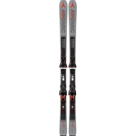 Ski Atomic Savor 7 + FT 12 GW 2020 - All Mountain Ski Set
