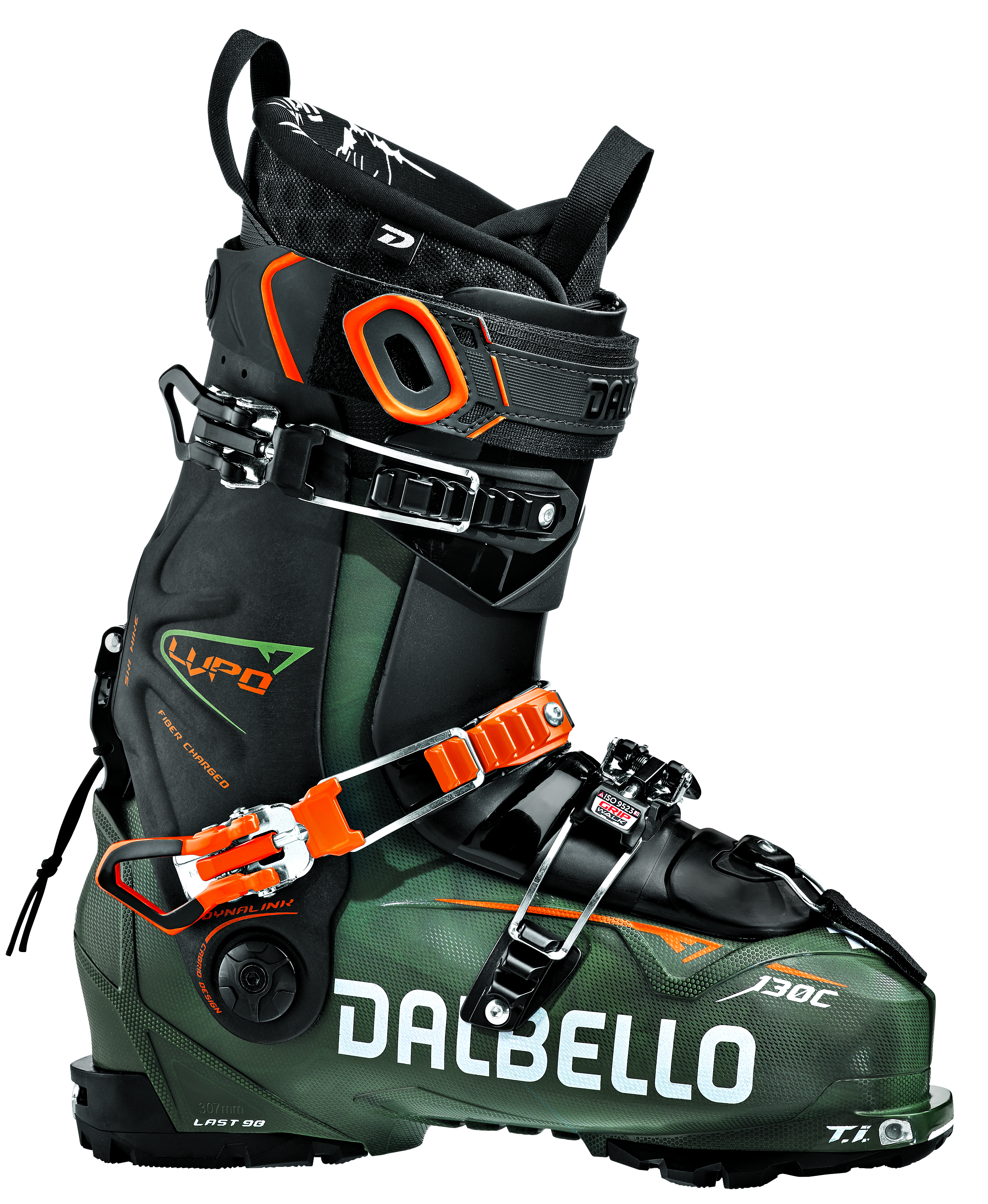Dalbello Ski Boot Size Chart