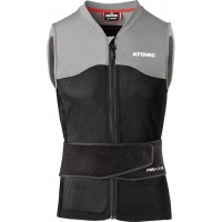 Atomic Live Shield Vest M Black/Grey 2020 - Back Protectors