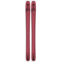 Ski Salomon N QST Stella 106 Pink/Black 2021 - Ski Frauen ( ohne Bindungen )